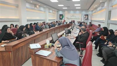 پنجمین جلسه عمومی ذیحسابان و معاونین ذیحساب دستگاه‌های اجرایی استان آذربایجان‌غربی برگزار شد