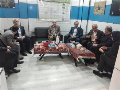 آغاز به كار غرفه نمایشگاهی معرفی فرصتها و توانمندیهای اقتصادی و سرمایه گذاری و صادراتی استان در نمایشگاه بین المللی ایران اكسپو (2025)