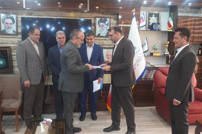 سرپرست حوزه مدیرعامل، روابط عمومی و امور استان‌ها اموال تملیكی منصوب شد