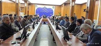برگزاری جلسه ذیحسابان دستگاه‌های اجرایی استان لرستان با محوریت وصول مالیات بر ارزش افزوده پیمانكاران
