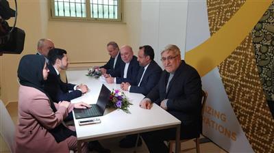 دیدار وزیران اقتصاد ایران و امارات / امضای توافق‌نامه حمایت از سرمایه گذاری و اجتناب از مالیات مضاعف دو كشور ظرف ماه آینده