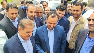 وزیر امور اقتصادی و دارایی وارد آذربایجان غربی شد