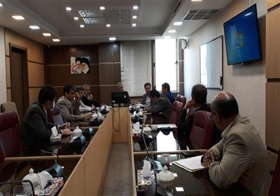 نشست كمیته مولد سازی دارایی های دولت در  استان قزوین برگزار شد