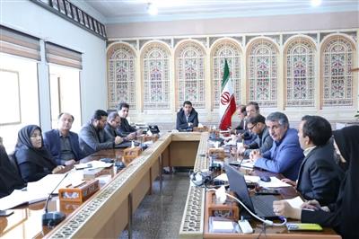 نخستین نشست ستاد مولدسازی دارایی های مازاد دولت در سال 1403 در یزد برگزار شد