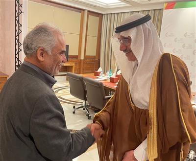 دیدار سرپرست وزارت اقتصاد ایران با رئیس بانك توسعه اسلامی در الجزیره