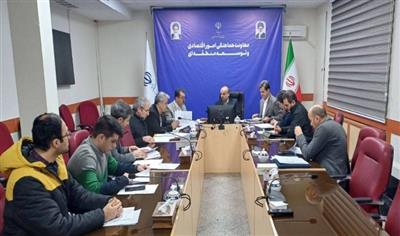 جلسه هماهنگی اجرای طرح اطلس سرمایه گذاری در قزوین برگزار شد