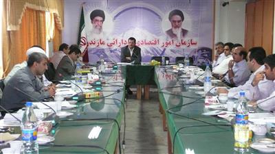 نهمین گردهمایی ذیحسابان و معاونین ذیحساب دستگاه های اجرایی مازندران