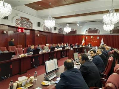 با حضور دكتر خاندوزی؛ جلسه شورای معاونین وزارت اقتصاد برگزار شد