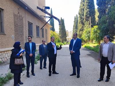 بازدید از پلاك های ثبتی معروف به غله در بخش 3 شیراز