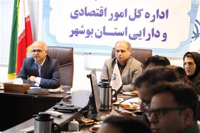 یازدهمین جلسه هم‌اندیشی ذیحسابان دستگاه‌های اجرایی استان بوشهر برگزار شد