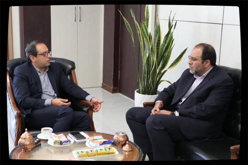 دیدار مدیركل امور اقتصادی و دارایی استان با نماینده مردم استان در مجلس شورای اسلامی