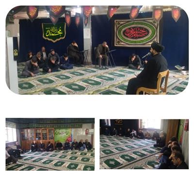 برپایی مراسم عزای حسینی