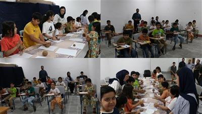 كلاس ‌های اوقات فراغت برای فرزندان كاركنان اداره كل امور اقتصادی و دارایی گلستان آغاز شد