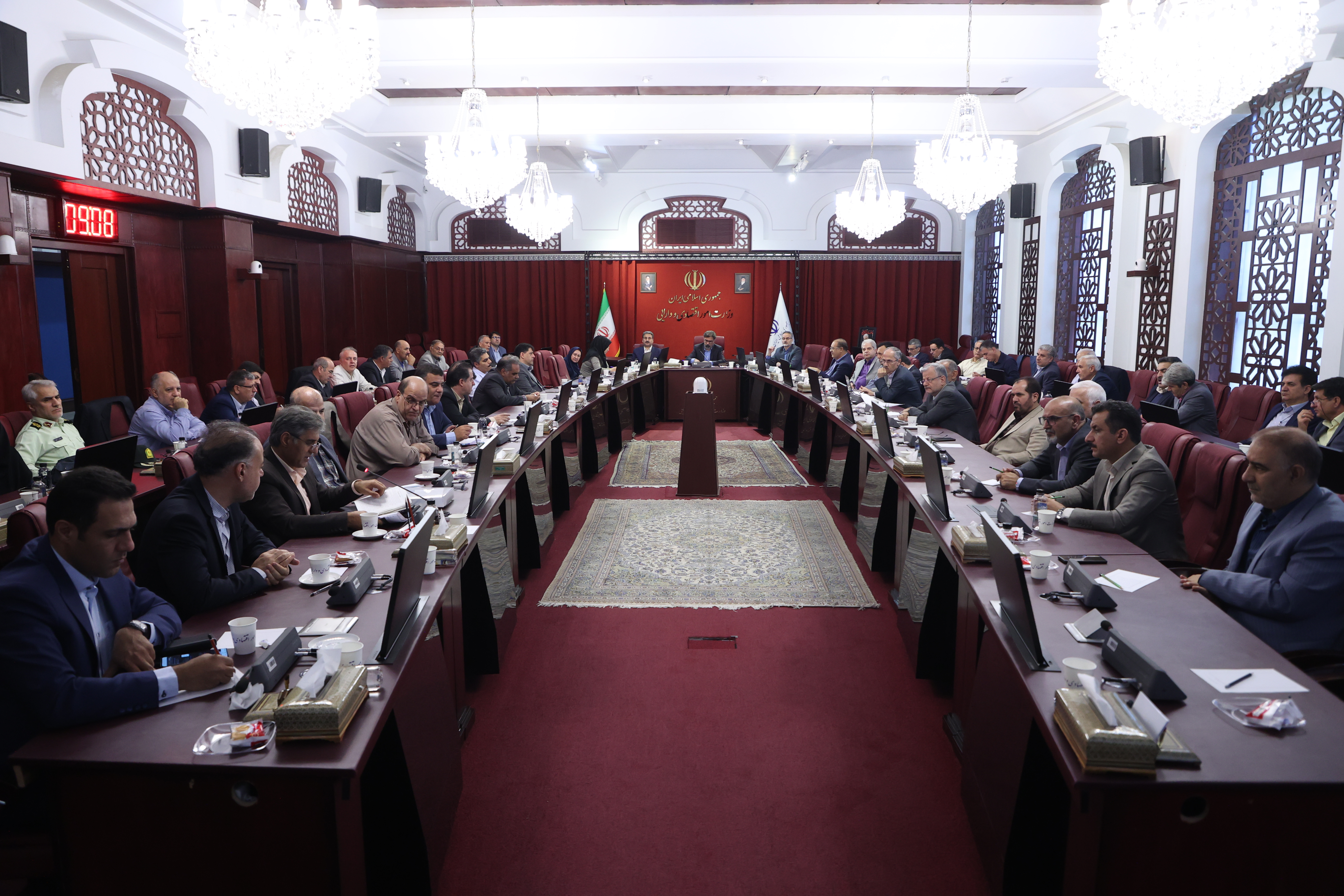 دومین نشست سراسری ذیحسابان دستگاه های اجرایی با استان ها