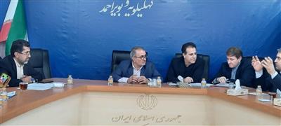 پیگیری و شناسایی املاك مازاد در استان كهگیلویه و بویراحمد