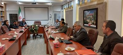برگزاری جلسه بررسی مسائل و مشكلات پروژه سرمایه‌گذاری تولیدگیاهان دارویی شفاژن آذربایجان‌غربی