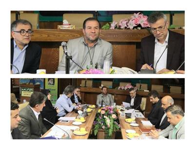 برگزاری اولین جسله ستاد تجهیز درآمد استان مازندران در سالجاری