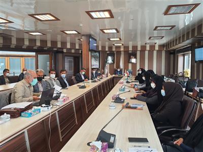 جلسه هم اندیشی ذیحسابان ومعاونین ذیحساب در اداره كل امور اقتصادی ودارایی استان برگزارشد