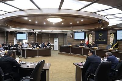 بررسی چالش‌های موجود تولید و صنعت در جلسه كارگروه رفع موانع تولید آذربایجان‌غربی