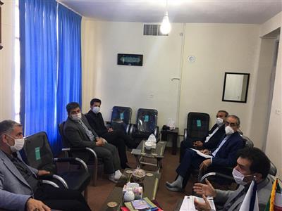 همراهی نمایندگان محترم مجلس شورای اسلامی شهرستان های استان در خصوص ساماندهی شركت های سرمایه گذاری سهام عدالت استانی