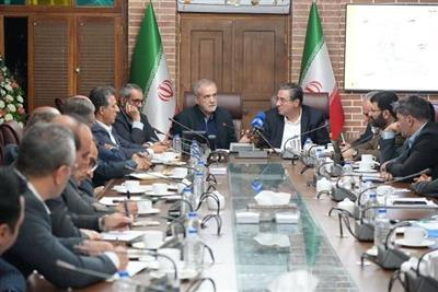 برگزاری نشست هماهنگی همایش سرمایه گذاری آذربایجان‌غربی با حضور رئیس جمهور