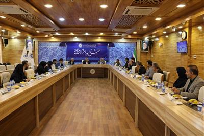 هشتمین جلسه شورای هماهنگی مدیران دستگاه‌های تابعه وزارت امور اقتصادی و دارایی در لرستان