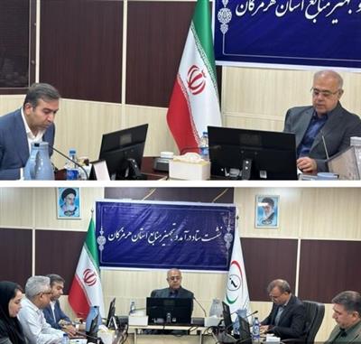 تأكید آشوری بر لزوم مشاركت دستگاه‌ها در ارتقای منابع و اصلاح رویه‌های درآمدی