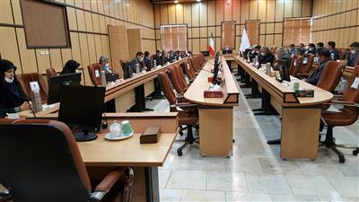 هشتمین جلسه هماهنگی ذیحسابان و مدیران مالی برگزار گردید.