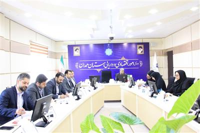 اولین جلسه وبیناری كارگروه‌ تخصصی معاونت توسعه مدیریت و منابع ادارات كل امور اقتصادی و دارایی منطقه ۳ وزارت‌ متبوع برگزار شد