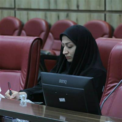 رئیس مركز روابط عمومی و اطلاع رسانی وزارت اقتصاد از مریم چراغیان تقدیر كرد