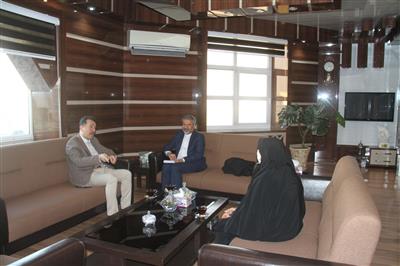 نشست مشترك مدیركل امور اقتصادی ودارایی استان با رییس نمایندگی وزارت امور خارجه در استان قزوین برگزارشد