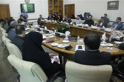 برگزاری جلسه ستاد بزرگداشت سالروز حماسه آزادسازی خرمشهر