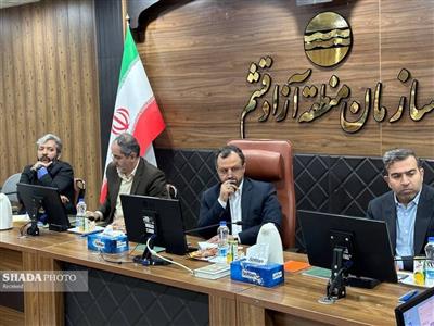 وزیر اقتصاد در جمع نخبگان و فعالان اقتصادی جزیره قشم: