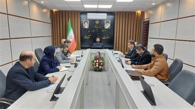مشكلات زیست‌محیطی شهرك صنعتی اسپوتا و جایگاه‌های سوخت در جلسه مركز خدمات سرمایه‌گذاری آذربایجان‌غربی بررسی شد