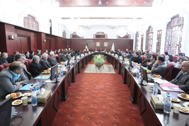 نهمین جلسه هم اندیشی ذیحسابیها14بهمن1392