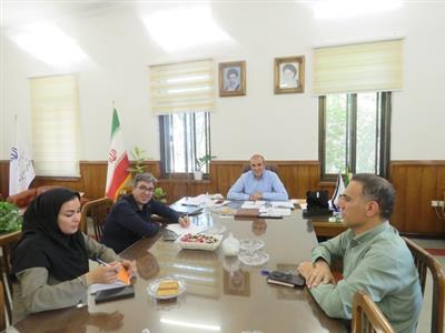 برگزاری جلسه‌ تخصصی مولدسازی اموال مازاد دانشگاه شیراز