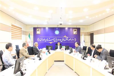 جلسه صندوق بیمه حوادث طبیعی ساختمان به ریاست حسن پیمانی نماینده وزیر و مدیركل امور اقتصادی و دارایی استان همدان برگزار شد