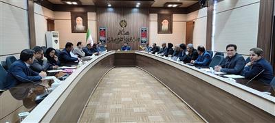 برگزاری هفتمین جلسه كمیته استانی بند (الف) تبصره 18 قانون بودجه سال 1401 كل كشور استان آذربایجان‌غربی