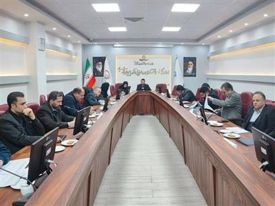 چهارمین جلسه كمیته استانی جزء 3 و 4 بند (ب) تبصره (2) قانون بودجه سال 1403 در استان آذربایجان‌غربی برگزار شد