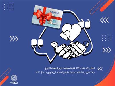 آغاز زندگی مشترك 87 هزار جوان ایرانی با تسهیلات بانك تجارت در سال 1403