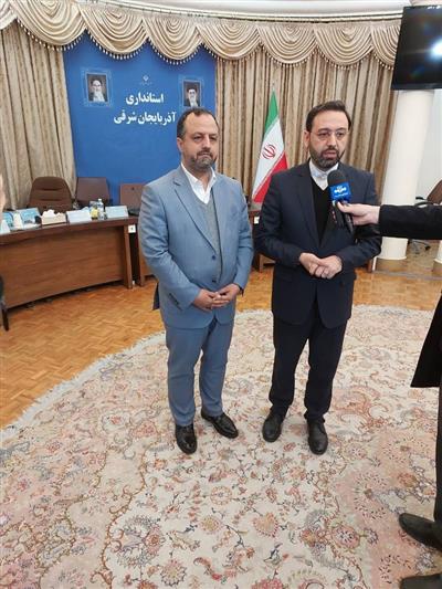 پیگیری مطالبات فعالان اقتصادی آذربایجان شرقی در حوزه مالیاتی و تامین مالی تولید