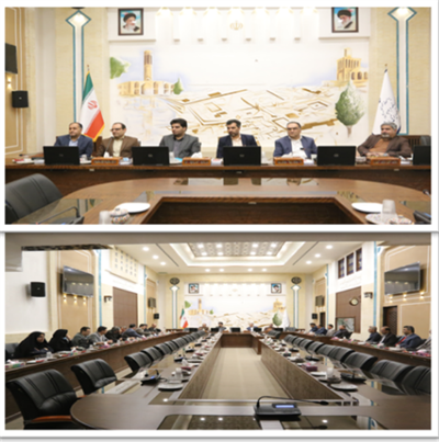 نشست ذیحسابان دستگاههای اجرایی استان یزد برگزار شد