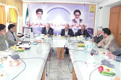 مذاكره اقتصادی با مدیران شركت سرمایه گذاری موسوهرات تركیه