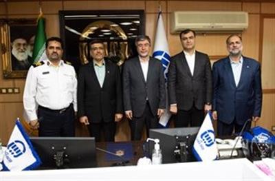 امضای میثاق نامه فی مابین شركت های بیمه آسیا، ایران و البرز، صندوق تامین خسارت های بدنی و پلیس راهنمایی و رانندگی تهران بزرگ