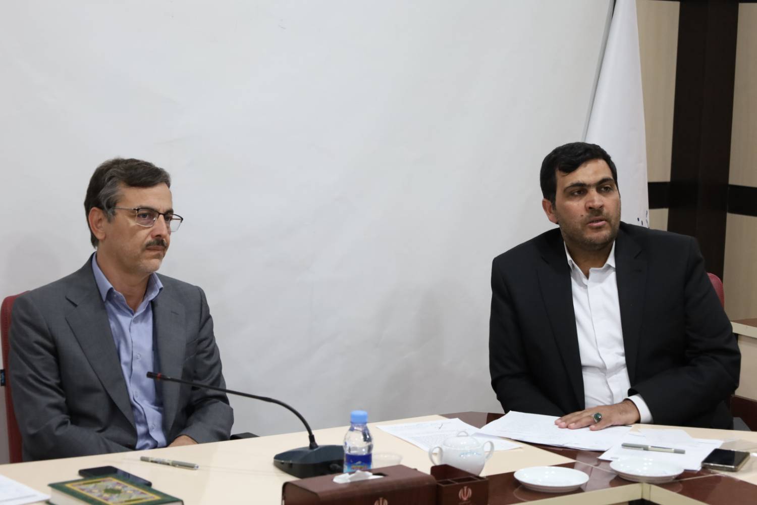 جلسه هماهنگی تامین مالی از محل تسهیلات بانکی خراسان رضوی