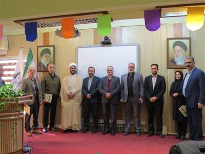 تجلیل از یادگاران هشت سال دفاع مقدس به مناسبت گرامیداشت روز جانباز در دهه مبارك فجر
