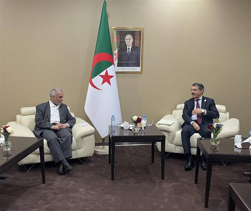 گام‌های نوین ایران و الجزایر برای تقویت همكاری‌های اقتصادی