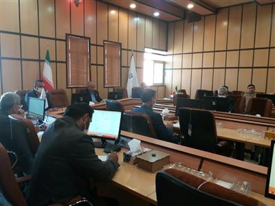 اولین جلسه هماهنگی ذیحسابان و مدیران مالی دستگاه های اجرائی استان چهارمحال وبختیاری در محل اداره كل امور اقتصادی ودارائی استان برگزار گردید.
