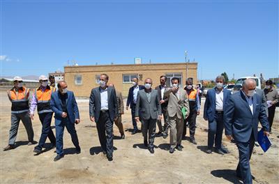 بازدید از املاك دستگاه های اجرایی