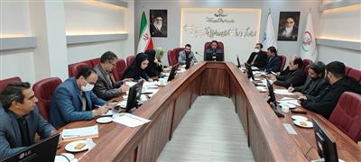 برگزاری دومین جلسه كمیته كارشناسی معرفی طرح‌ها و پرداخت تسهیلات اعتبارات تبصره 18 قانون بودجه 1402در آذربایجان‌غربی